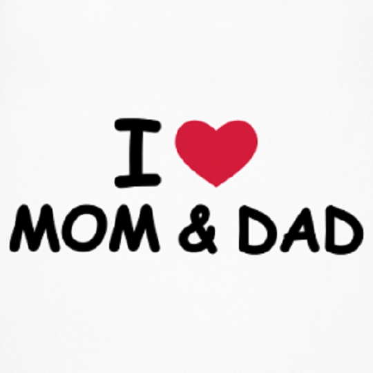 Heart Love Father Mother Transparent PNG Image