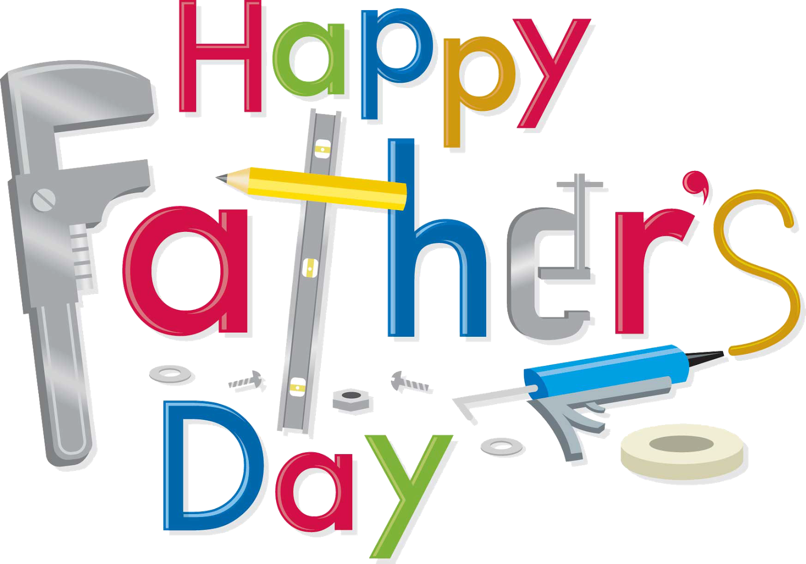 Wish Text Father Day Area Transparent PNG Image