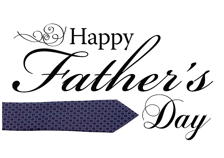 Purple Wish Calligraphy Father Day Transparent PNG Image