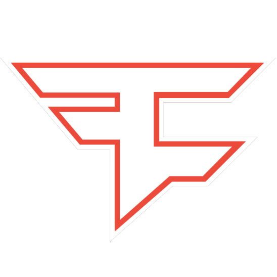 Faze Clan Text Red Logo Transparent PNG Image
