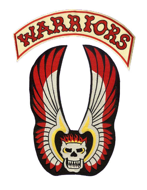 Warriors Emblem Skull Film Logo Transparent PNG Image