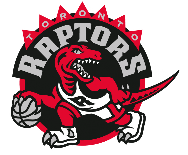 Toronto Logo Basketball Raptors Red Transparent PNG Image