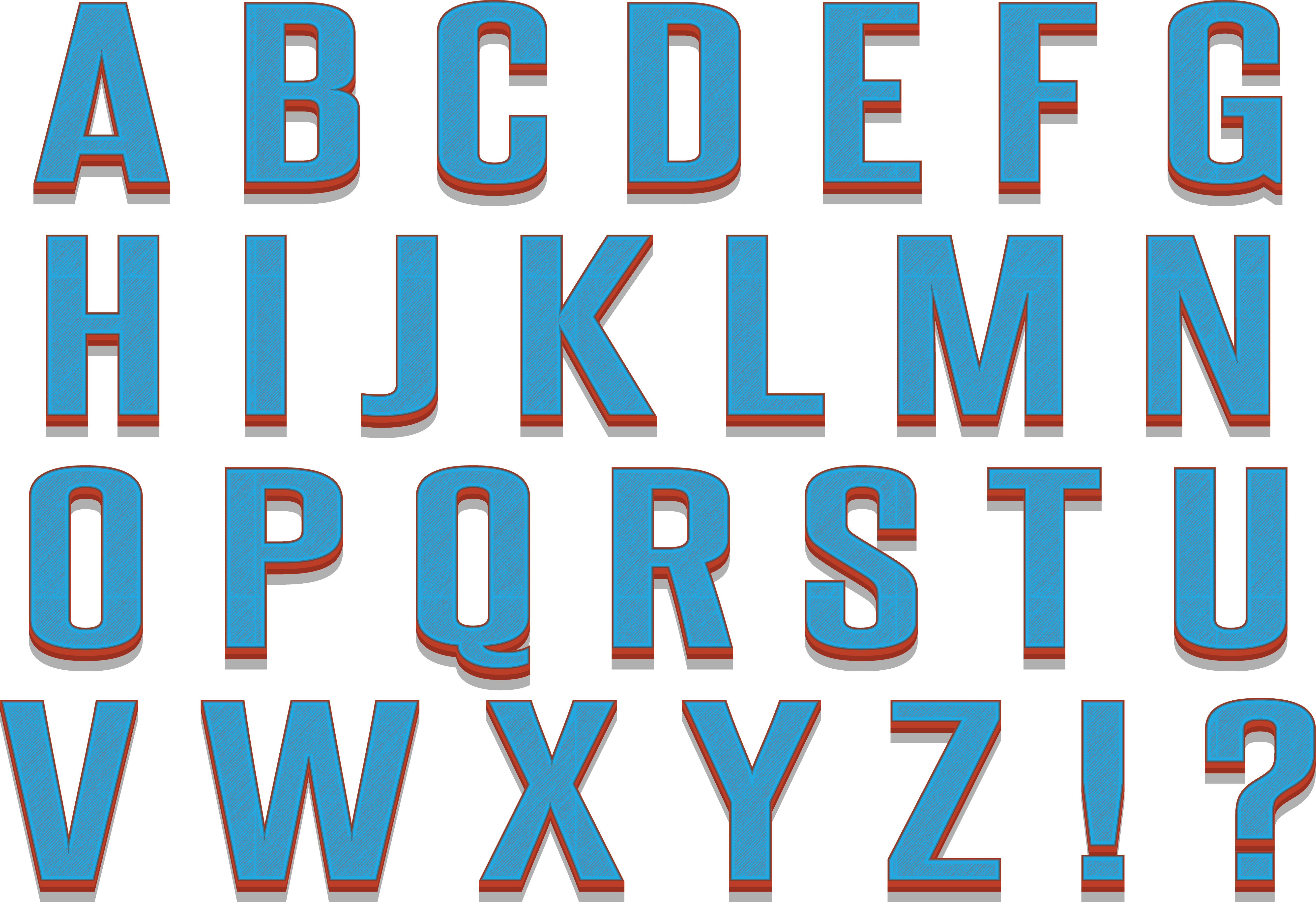 Blue Alphabet graphy Product Letter Transparent PNG Image