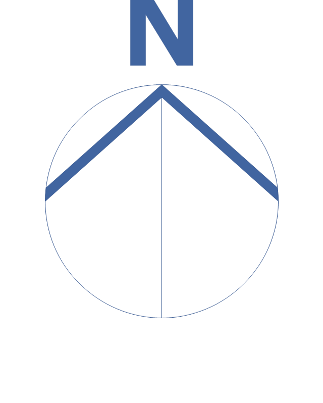 Blue Logo Brand Triangle Area Transparent PNG Image