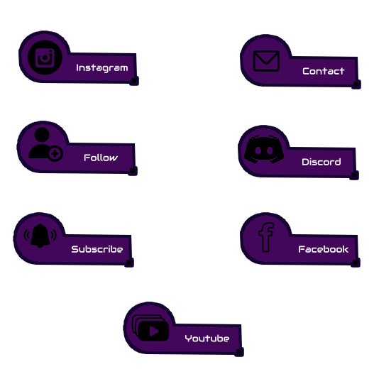 Purple Logo Twitch Fortnite Text Transparent PNG Image