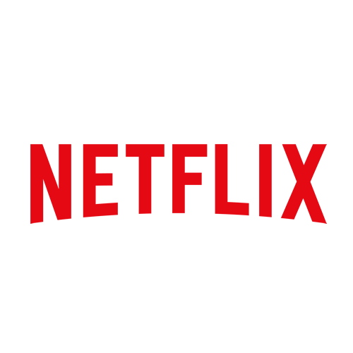 Logo Text Red Nasdaqnflx Netflix Transparent PNG Image