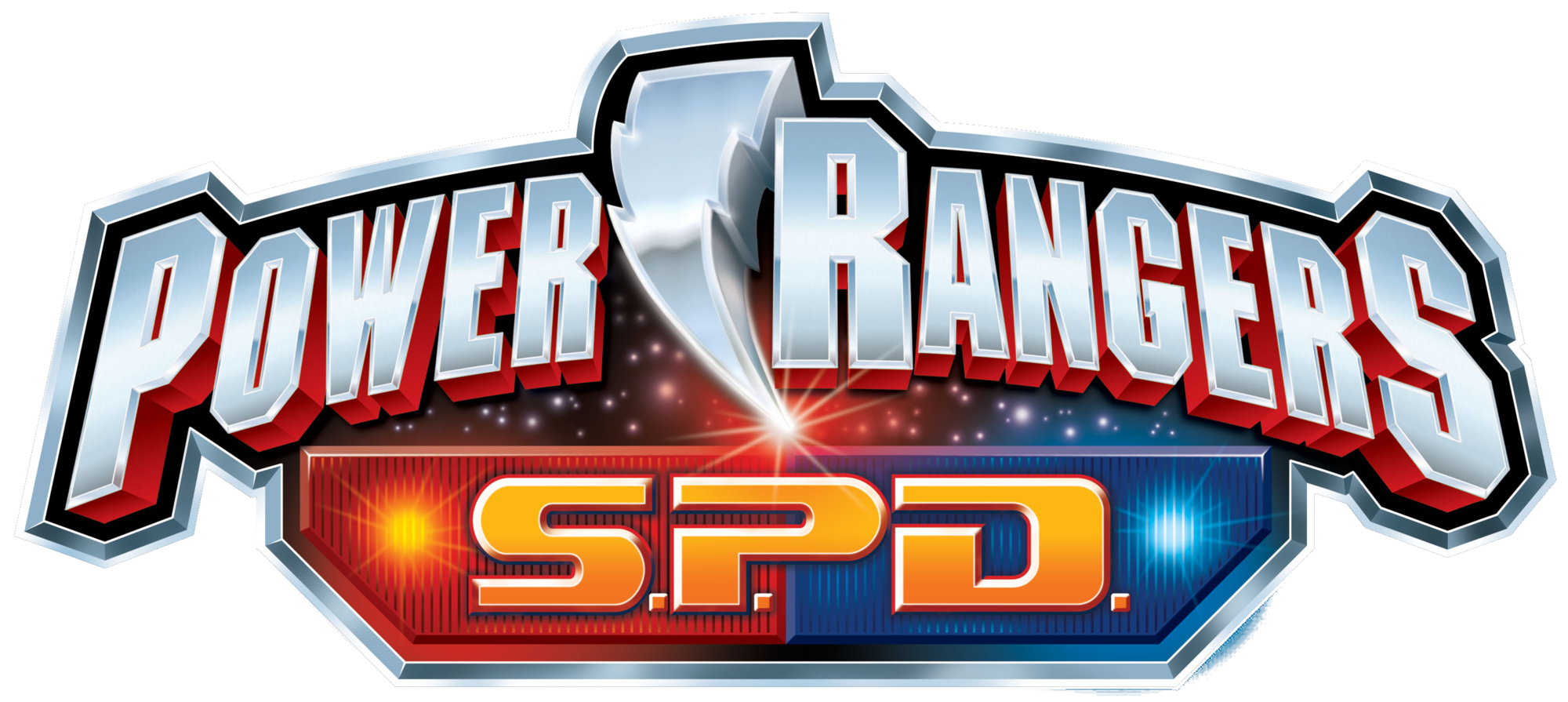 Logo Brand Spd Power Rangers Transparent PNG Image