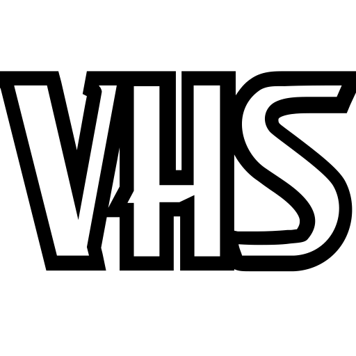 Logo Computer Text Vhs Icons Transparent PNG Image