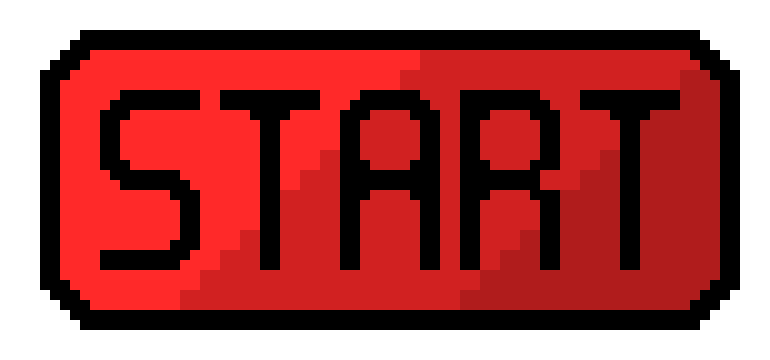 Logo Art Pixel Red Text Transparent PNG Image