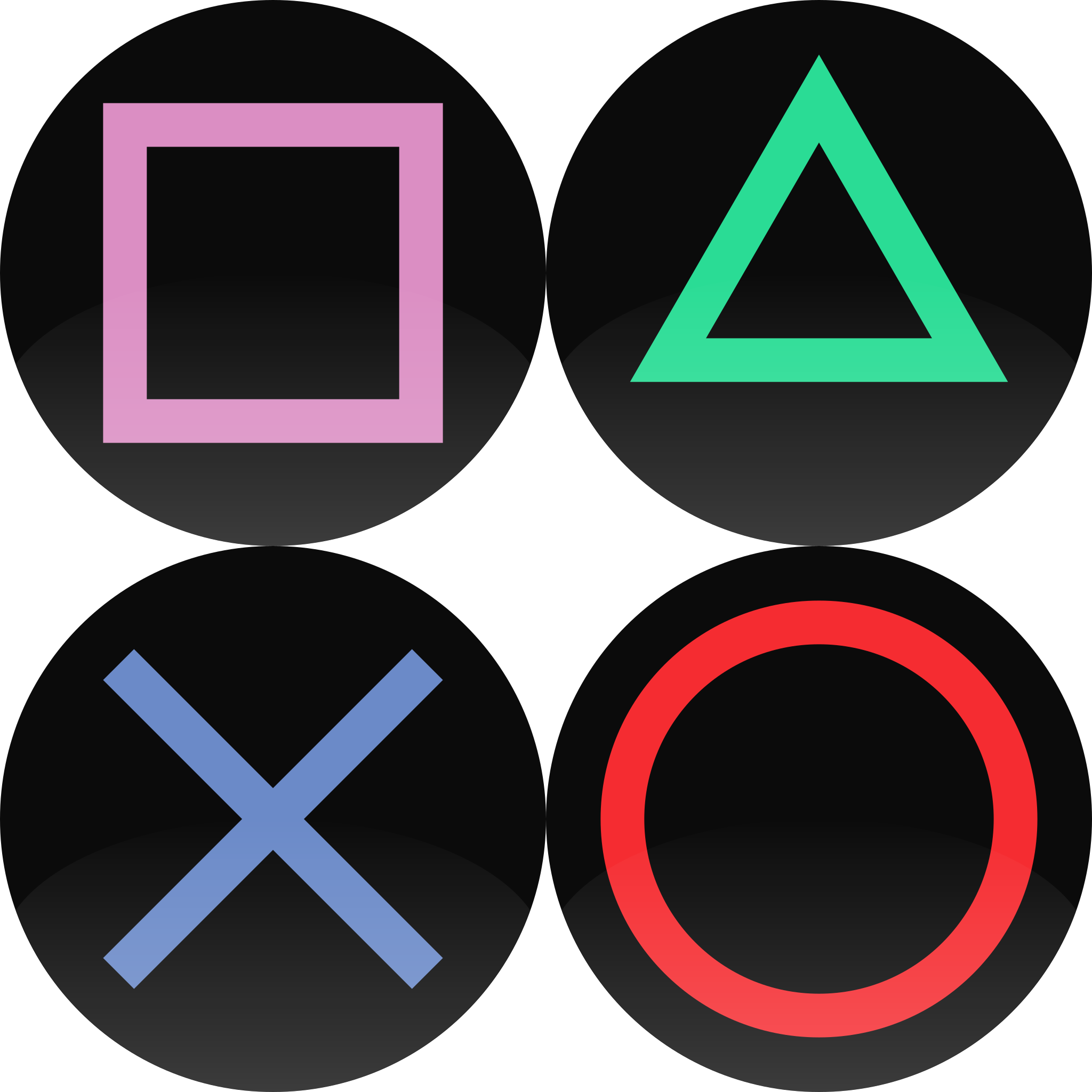 Playstation Symbol Area Transparent PNG Image