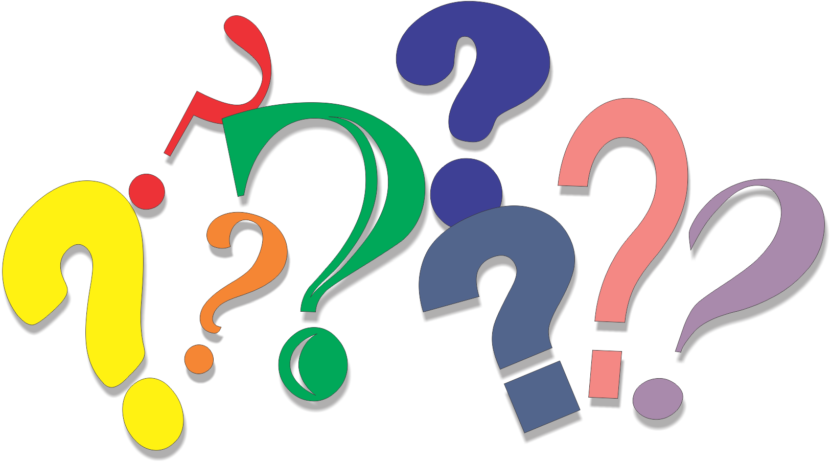 Text Symbol Question Drawing Mark Transparent PNG Image