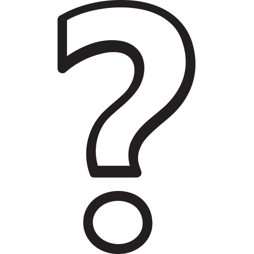 Text White Question Number Mark Transparent PNG Image
