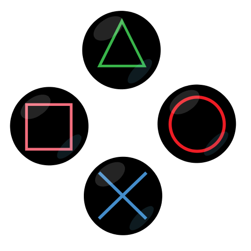 Logo Playstation Symbol Hardline Battlefield Transparent PNG Image