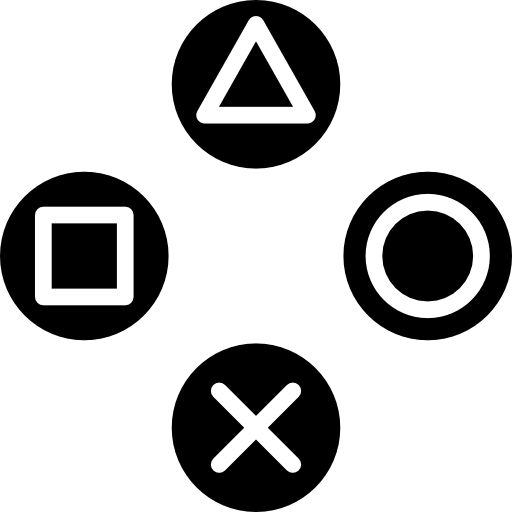 Playstation Text Area Transparent PNG Image