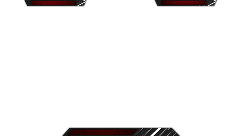 Streaming Twitch Black Red Media Transparent PNG Image