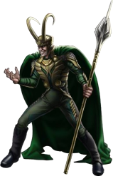 Loki Transparent PNG Image