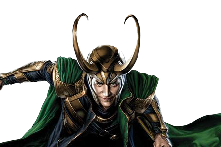 Loki Transparent PNG Image