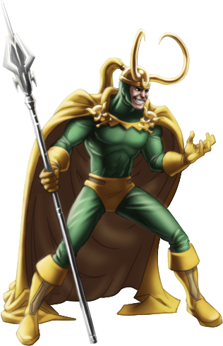 Loki File Transparent PNG Image