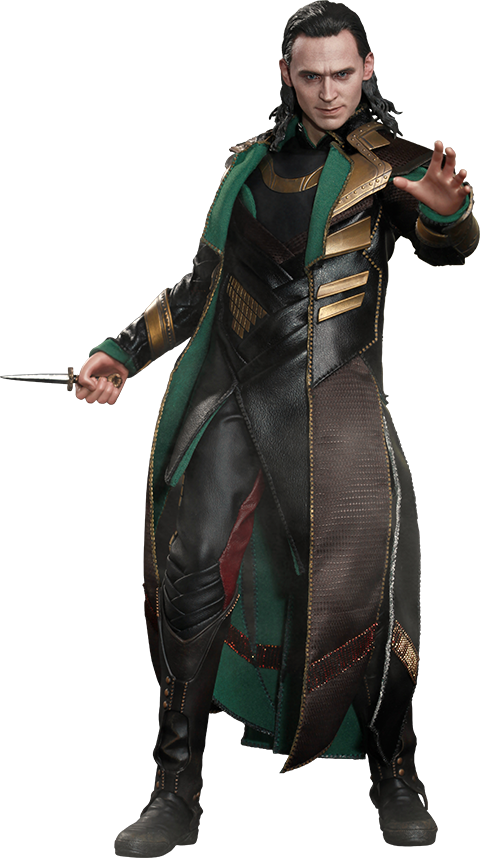 Loki Transparent PNG Image