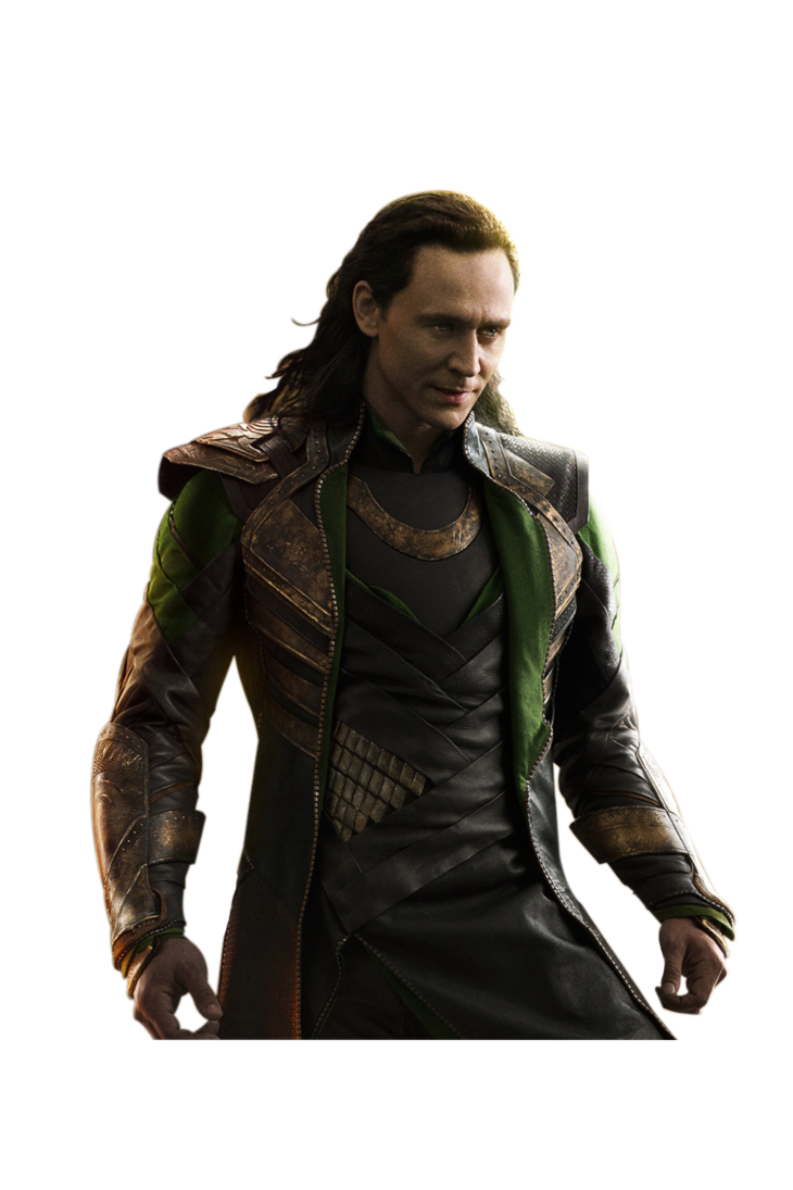 Loki Transparent PNG Image
