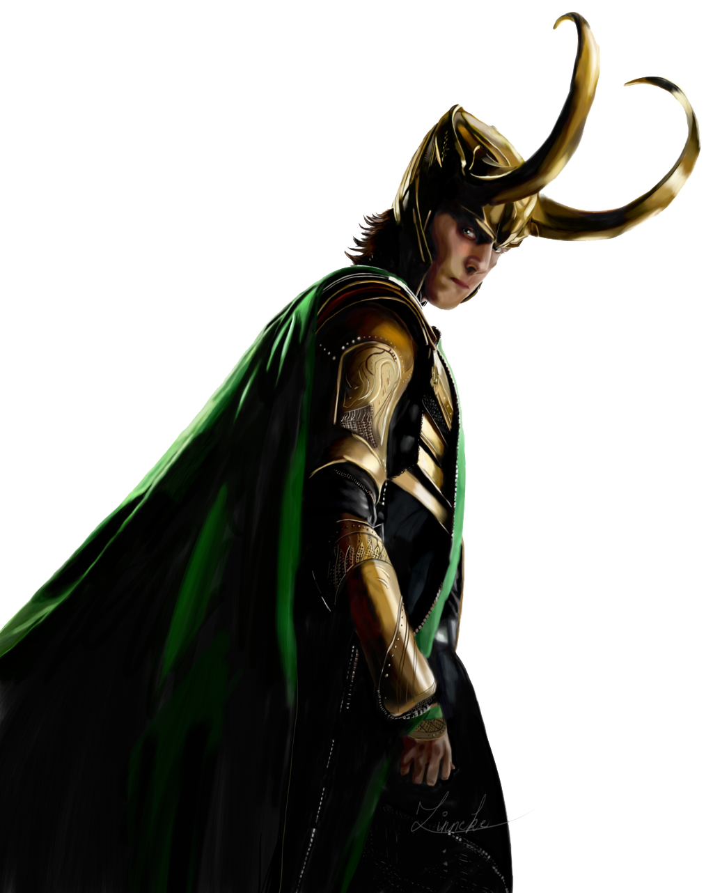 Loki Transparent PNG Image