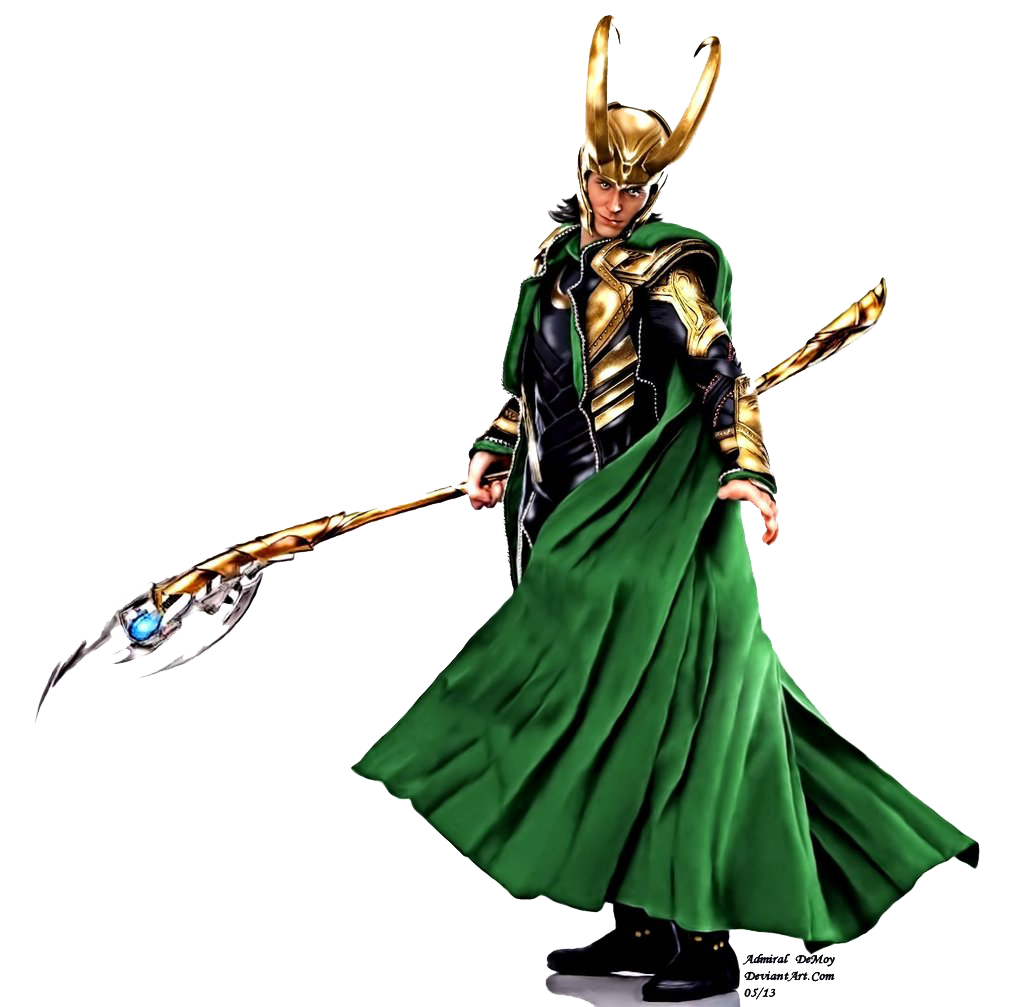 Loki Transparent PNG Image