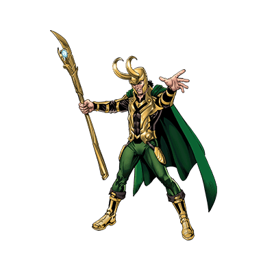 Loki Transparent PNG Image