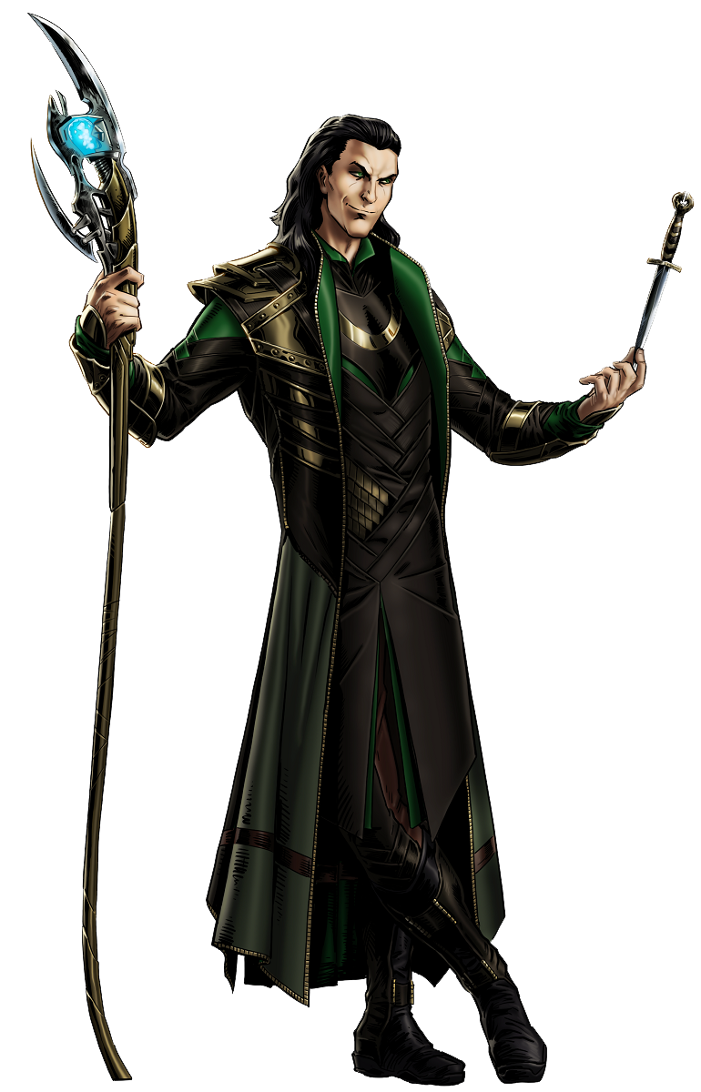 Loki Transparent PNG Image