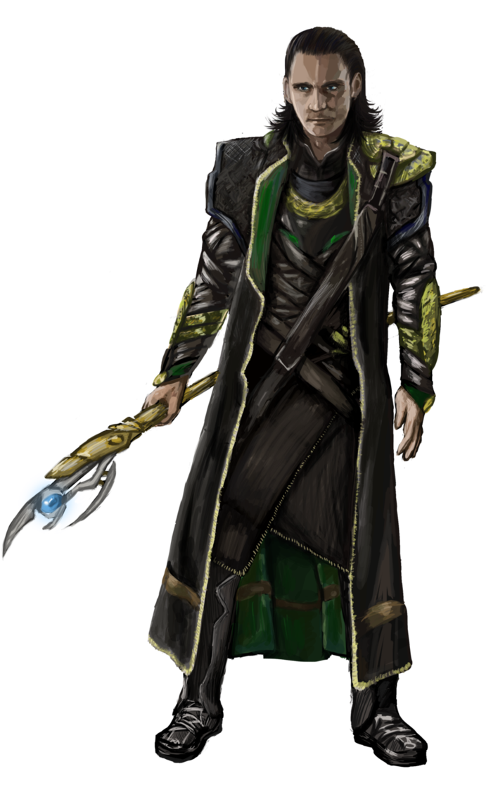 Loki Transparent PNG Image