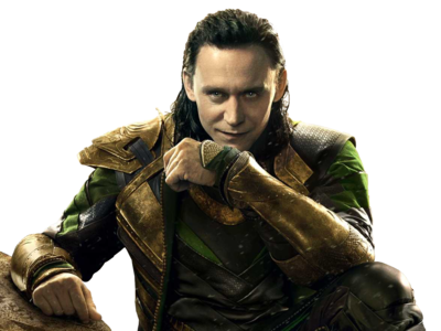 Loki Transparent PNG Image