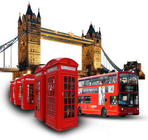 London Background Transparent PNG Image