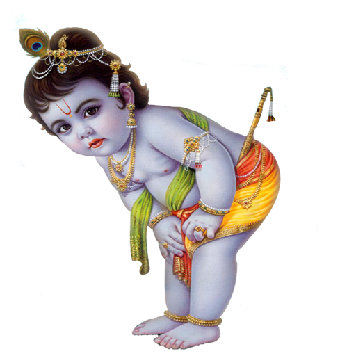 Lord Krishna Transparent PNG Image