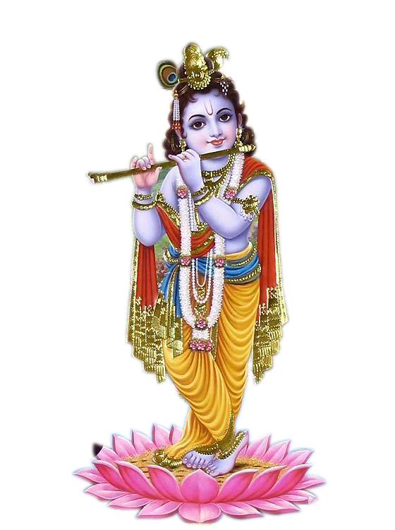 Lord Krishna Transparent PNG Image