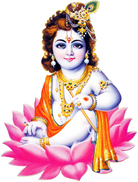 Lord Krishna Transparent PNG Image