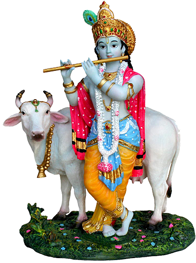 Lord Krishna Transparent PNG Image
