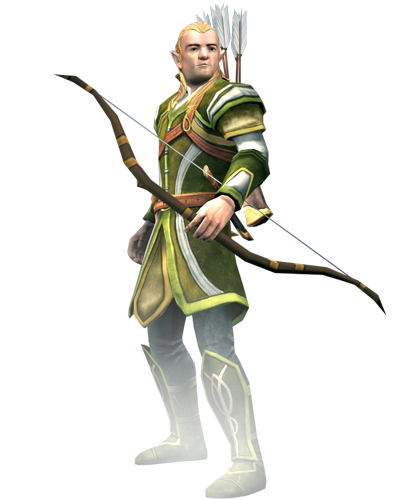 Legolas Transparent PNG Image