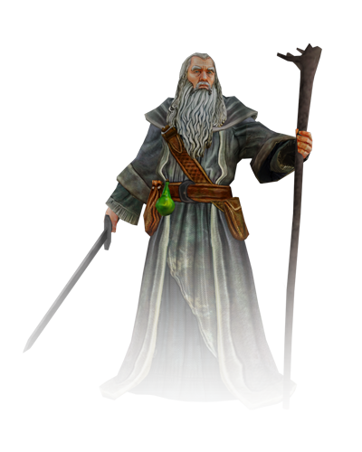 Gandalf Background Transparent PNG Image