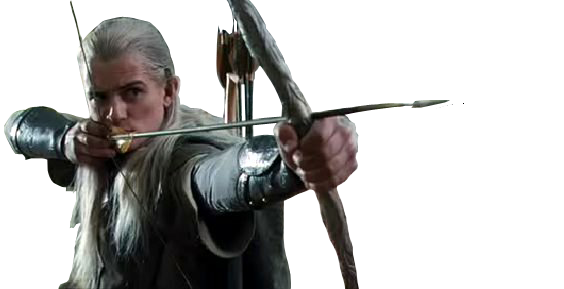 Legolas Transparent PNG Image