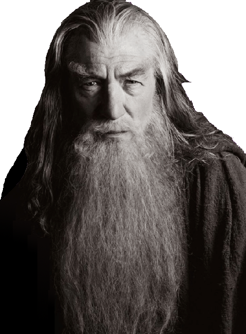 Gandalf Transparent PNG Image