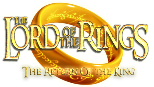 Lord Of The Rings Logo Background Transparent PNG Image