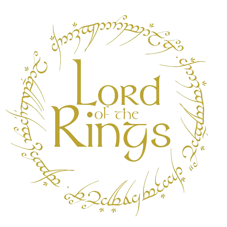 Lord Of The Rings Logo Transparent PNG Image