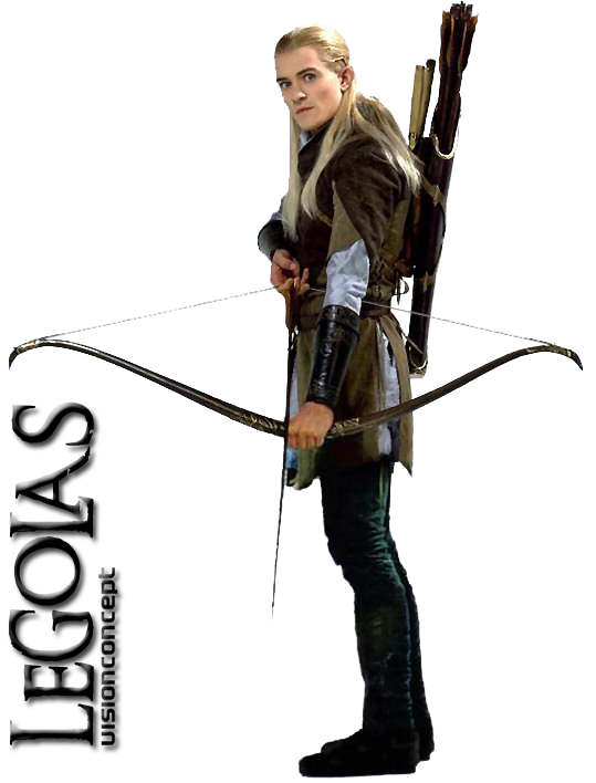 Legolas Background Transparent PNG Image