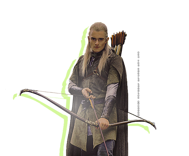Legolas Transparent PNG Image