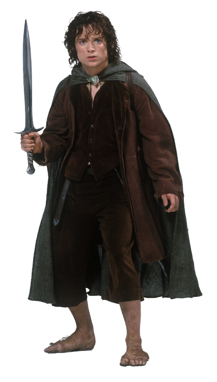 Frodo Transparent PNG Image