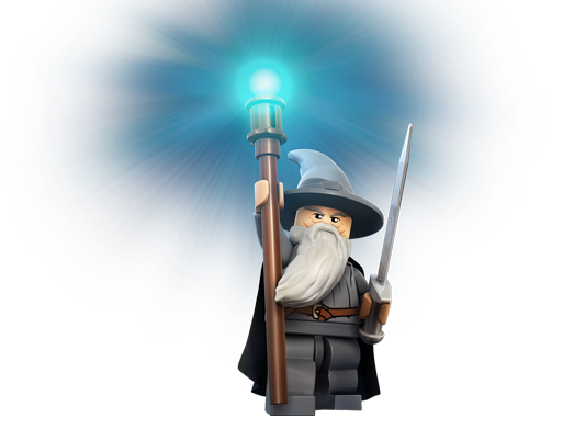 Gandalf Transparent PNG Image