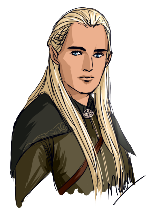 Legolas Transparent PNG Image