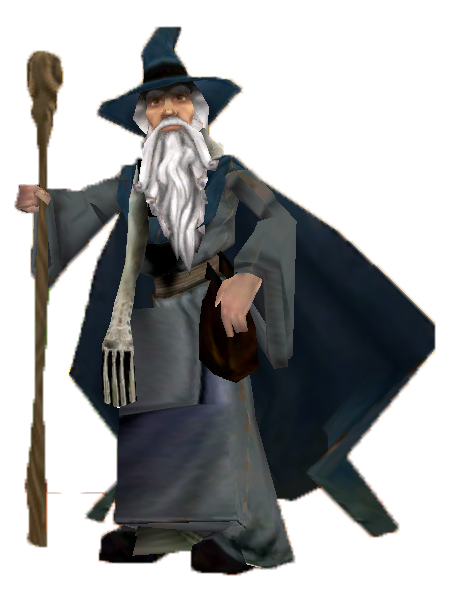 Gandalf Transparent PNG Image