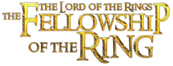 Lord Of The Rings Logo Transparent PNG Image