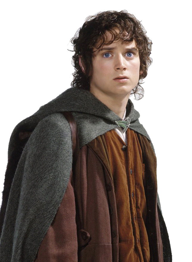 Frodo Transparent PNG Image