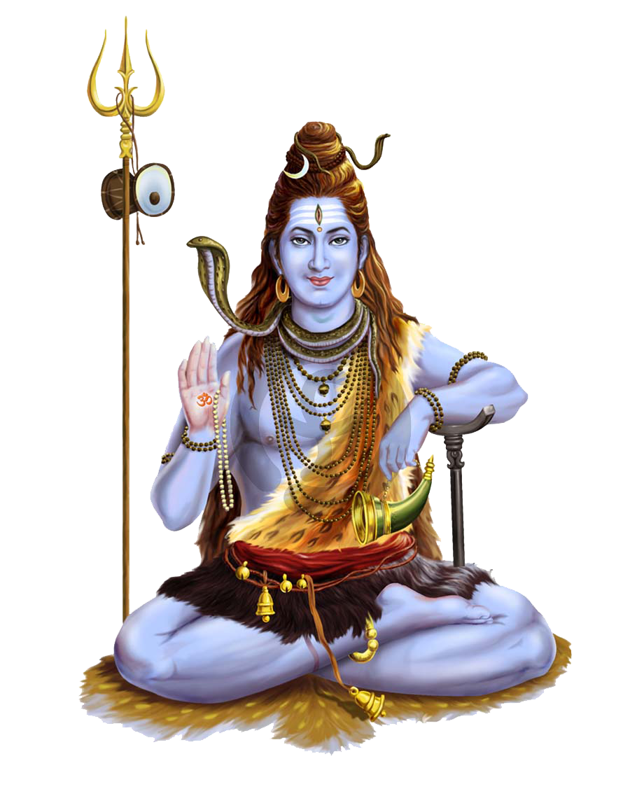 Lord Shiva Background Transparent PNG Image